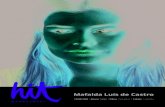 Mafalda Luís de Castro - HIT Management · “Casa Assombrada” “Vânia, Sónia, Masha e Spyke” “O Lobo que Não Sabia Ser Mau” “Aegri Somnia” “O Sr. Puntila e Seu