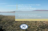 AÇÃO COLETIVA PARA REDUÇÃO DE PERDAS DE ÁGUA · Redução das Perdas de Água: Um processo de implementação de medidas para aumentar as eficiências e reduzir as perdas do