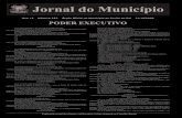 Jornal do Município - Jornal do Município · 2019. 5. 9. · Santa Marta, Bairro Esplanada, Setor 5, ... XIII - concessão de auxílios. CAPÍTULO II Estrutura, Organização e