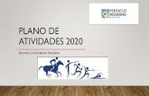 Plano de atividades 2020 - fppm.ptfppm.pt/madeira/PA_2020.pdf · ÍNDICE •1. Balanço da atividade 2019 •2. Estratégia 2020 - 2022 •3. Áreas de intervenção prioritária