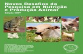 NOVOS DESAFIOS DA PESQUISA EM - USP · 336 p. : il. Pesquisa desenvolvida no Programa de Pós-graduação em Nutrição e Produção Animal do Departamento de Nutrição e Produção