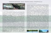 MARGENS DO RIACHO PAPICU...MARGENS DO RIACHO PAPICU A LAGOA DO PAPICU A Lagoa do Papicu é a nascente de onde parte o Riacho Papicu, hoje canalizado, e que corre em direção à Beira