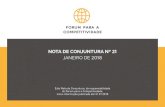 NOTA DE CONJUNTURA Nº 21 - Forum para a Competitividadeforumcompetitividade.org/wp-content/uploads/2018/02/nota... · 2019. 3. 21. · NOTA DE CONJUNTURA Nº ˜˚ JANEIRO DE 2018