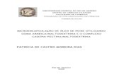 PATRÍCIA DE CASTRO MOREIRA DIASlivros01.livrosgratis.com.br/cp114666.pdf · 2016. 1. 26. · reveste o óleo de peixe, aprisionando-o na microcápsula, indicando a formação de
