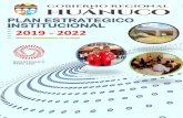 PLAN ESTRATÉGICO INSTITUCIONAL 2019 - 2022redsaludhuanuco.gob.pe/oficial/assets/documentos/2019/documentos... · 2 PLAN ESTRATÉGICO INSTITUCIONAL 2019 – 2022 Gobierno Regional