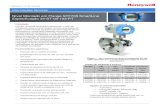 SmartLine - Honeywell€¦ · SmartLine Informações técnicas Nível Montado em Flange STF700 SmartLine Especificação 34-ST-03-103-PT Introdução Incluído na família de produtos