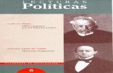 NUEVA ÉPOCA politicas/6.pdf · cultura mexicana. El sentido histórico de este liberalismo es profundamente libertario, es decir, transformador. Los liberales mexicanos no fueron