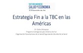 Estrategia Fin a la TBC en las Américas - ORASorasconhu.org/portal/sites/default/files/Fin_a_la_TBC_en_las_Americas... · Análisis de la incidencia de tuberculosis en las Américas