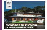 RELATÓRIO 2019 · O WWF-Brasil é uma organização da sociedade civil brasileira, apartidária e sem fins lucrativos que trabalha em defesa da vida, e com propósito de mudar a