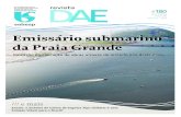 Emissário submarino da Praia Grande - Revista DAErevistadae.com.br/downloads/edicoes/Revista-DAE-180.pdf · 2015. 1. 9. · A prática de aqüicultura refere-se ao cultivo de animais