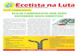 Ecetista na Luta - Sintect-GOsintectgo.org.br/novo/images/jornal/jornalsetembro2018.pdf · nanceiro, para que o direito dos trabalhadores e trabalhadoras fossem tratorados, “A Ponte