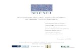 Recenseamento e inquérito a associações científicas portuguesas: relatório de …repositorio.ul.pt/bitstream/10451/5990/1/20110726... · 2019. 5. 27. · Não citar sem permissão