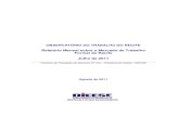 363rio Mensal sobre o Mercado de Trabalho Formal do Recife … · 2012. 1. 25. · 3.1 Comportamento do mercado de trabalho formal no Brasil, Grandes Regiões, ... O Observatório