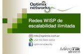 Redes WISP de escalabilidad ilimitada - MUM · 2020. 2. 5. · Objetivos Proveer estrategias de networking infalibles y económicas. Capacitar al personal técnico de las redes guiadas,