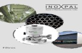 Filtros - Inoxpal · 2020. 4. 3. · FILTROS DJ-P165-1 Micro-Filter – Aplicações (i) Filtros largamente utilizados nos serviços auxiliares ao processo nas indústrias alimentar,
