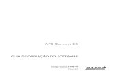 GUIA DE OPERAÇÃO DO SOFTWARECódigo de peça 47998474 1ª edição Português (Brasil) Março 2016 GUIA DE OPERAÇÃO DO SOFTWARE AFS Connect 2.0