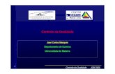 José Carlos Marques Departamento de Qu ímica Universidade ... · NP EN ISO/IEC 17025: 2000?Requisitos gerais de competência para laboratórios de ensaio e calibração, editada