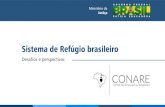 Sistema de Refúgio brasileiro - ACNUR · 79 nacionalidades Conclusões 16. Fortalecimento do Sistema Nacional de Refúgio . Medidas recentes 1 - Estruturação de políticas 2 -