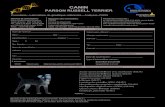 CANINreccq.org/adn/Parson Russell Terrier-fr.pdfAtaxie spinocérébelleuse avec myokymie (M434) Ataxie spinocérébelleuse tardive (M435) Cardiomyopathie dilatée (M457) Hyperuricosurie