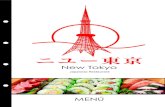 New Tokyonewtokyojapaneserestaurant.com/pdf/menu_2016_web.pdfSopa de miso, algas, tofu y cebollin (Bs. 12) Chicharrón de pulpo al estilo japonés (Bs. 50) SASHIMI MIXTO Combinación