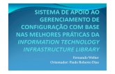 Fernando Welter Orientador: Paulo Roberto Diascampeche.inf.furb.br/tccs/2008-I/TCC2008-1-07-AP-FernandoWelter.… · Software para atender as necessidades. Falta de padronização,