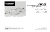 (Kubota 4F/Stage V Diesel) (NS/ 008015 Manual do operador ......800 *9015993* Manual do operador de varredora Português PT 9015993 Rev. 05 (10-2019) (Kubota 4F/Stage V Diesel) (NS