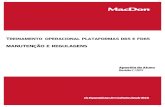 MANUTENÇÃO E REGULAGENS€¦ · Apostila do Aluno Revisão C /2017. FD75 FlexDraper® Treinamento Operacional Treinamento Operacional I. Visão Geral do Produto II. Descrição
