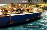 Tarifas Exclusivas · 2013. 2. 25. · O Zarpo é um site de viagens que oferece destinos selecionados a dedo a condições irresistíveis. De acesso limitado a seus sócios, propõe