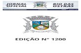 ED 1200 sem propaganda - Prefeitura de Rio das Ostras · 0 ( '($ '() 0 '($ '(