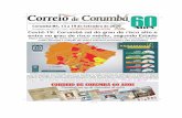 Covid-19: Corumbá sai do grau de risco alto e entra no grau de … · 2020. 9. 13. · trens regulares ou turísticos no país desde março, devido à pandemia do novo coronavírus