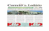 Prefeitura de Ladário vai pagar dívida milionária de administração … · 2017. 9. 16. · é o único na região da fronteira oeste brasileira, para atender aos moradores de
