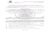 Ley Orgánica de la Fiscalía General del Estado de Guanajuato Organica de la Fiscalia Gener… · diego sinhue rodrÍguez vallejo, gobernador constitucional del estado libre y soberano