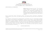 República Dominicana TRIBUNAL CONSTITUCIONAL EN ......de fecha tres (03) de enero del 2007, diligenciado por el ministerial JOSE MIGUEL DE LOS SANTOS MALDONADO, Alguacil de Estrados