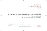 II Encontro de Arqueologia da Arr£Œ  ¢  2014. 11. 6.¢  II Encontro de Arqueologia da Arr£Œbida