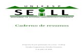 Caderno de resumos - unifespsell.files.wordpress.com2º SELL (Seminário de Estudos Linguísticos e Literários) – Caderno de Resumos. 11 de julho de 2016, Guarulhos, SP. Organizado