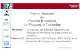 Painel Setorial do Padrão Brasileiro de Plugues e Tomadasrweb01s.inmetro.gov.br/painelsetorial/palestras/PalestraSiemens.pdf · Parte 2: Dos itens de segurança das normas de plugues