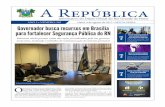A República republica 595.pdf · Fátima Amazonas, também acompanhou a apresentação. Com previsão de entrega para janeiro de 2018, o Labora-tório de Anatomia Patológica que