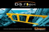 by DockSteel · Os Portões de Segurança DS Flex foram desenvolvidos como proteção contra quedas para escadas com gaiolas de segurança e plataformas de segurança. O portão impede