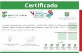 O Instituto Federal Catarinense certifica que ADRIAN ... · Paraná Santa Catarina Catarinense Rio Grande do Sul Farroupilha Sul-rio-grandense Realização Registrado no IFC - Reitoria,
