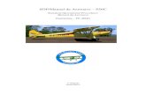 Standard Operational Procedures Manual da Aeronave · Para facilitar os estudos, o manual da aeronave foi incluído no final do SOP. Como as aeronaves anteriores á década de 70