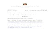 Assembleia Legislativa da Região Autónoma dos Açoresbase.alra.pt:82/Diario/XI12.pdfSocialista referente à posse de António Guterres como Secretário Geral da ONU. Tem a palavra