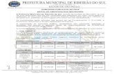 CONCURSO PÚBLICO Nº 001/2018 EDITAL DE ABERTURA DAS ... · Carga Horária Requisitos Mínimos Exigidos Taxa de Inscrição Agente de Combate a Endemias - ACE 01 R$ 983,85 40h/sem