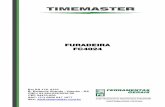 Manual de operação FC4024 - Timemaster...no topo da caixa de fuso), uma janela de visualização e um bocal de óleo, etc. Consulte o Diagrama 2 para o sistema de transmissão da