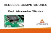 REDES DE COMPUTADORES Prof. Alexandre Oliveira€¦ · ENIAC –O 1º Computador da História •O ENIAC começou a ser desenvolvido em 1943 durante a II Guerra Mundial para calcular