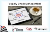 Supply Chain Management - cpscetec.com.br€¦ · Supply Chain Management Conceito sobre GCA na visão dos autores: Trata-se de uma rede de empresas dependentes entre si, que trabalham