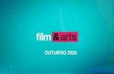 OUTUBRO 2020 - filmandarts.com.brfilmandarts.com.br/downloads/ftv9mpe53y8b47.pdf · Sobre AMC Networks International –Latin America A AMC Networks International Latin America (AMCNI-LA)