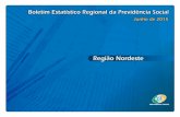 uytyy - Previdência Socialsa.previdencia.gov.br/site/2016/07/BERPS_Nordeste_jun15... · 2018. 8. 2. · Boletim Estatístico da Previdência Social – Região Nordeste – Vol.