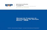 Manual do Programa de Aprendizagem em Atenção Básica - PAAB · 2013. 9. 13. · Manual do Programa de Aprendizagem em Atenção Básica - PAAB / organização de Thiago Gomes da