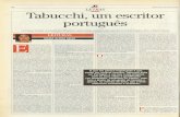 LETRAS Tabucchi, um escritor portugues Ahemerotecadigital.cm-lisboa.pt/EFEMERIDES/...12 Quarta-feira, 13 de Agosto de 1997 LETRAS Tabucchi, um escritor portugues .A «A Cabeça Perdida