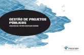 Gestão de Projetos Públicos - utfpr.edu.br · Gestão de projetos públicos / Joseane de Fátima Geraldo Zoghbi. – Florianópolis : Departamento de Ciências da Administração
